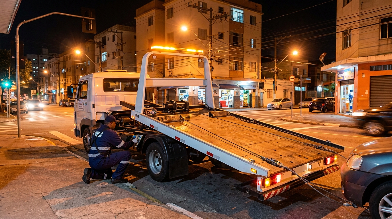 Guincho 24h profissional no Alecrim, Vila Velha‑ES