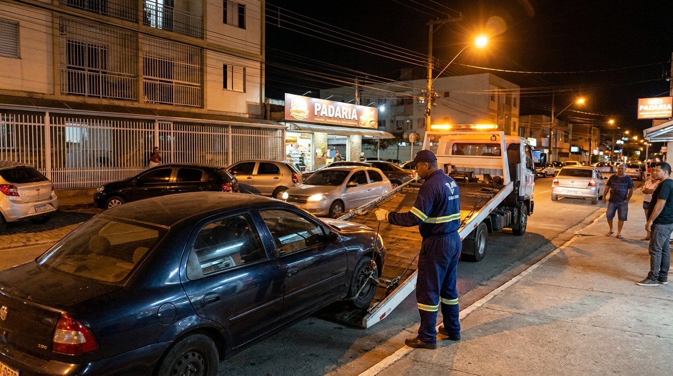 Guincho 24h no Alecrim, Vila Velha‑ES