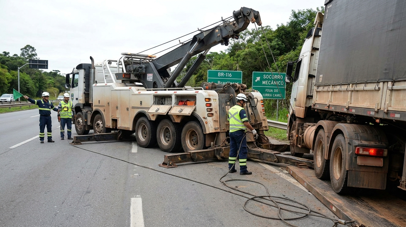 Guincho para Caminhão em Argolas, Vila Velha‑ES