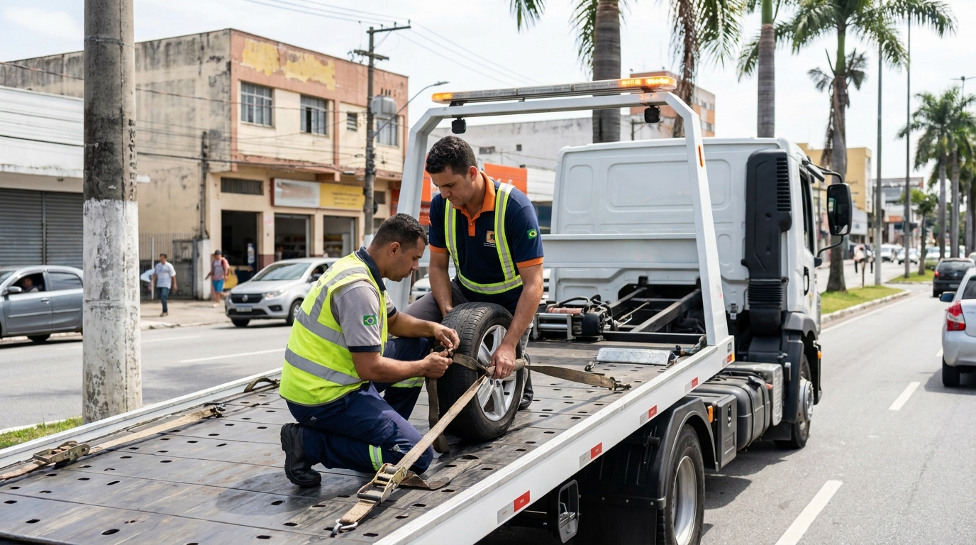 Reboque de Carro em Vila Velha‑ES