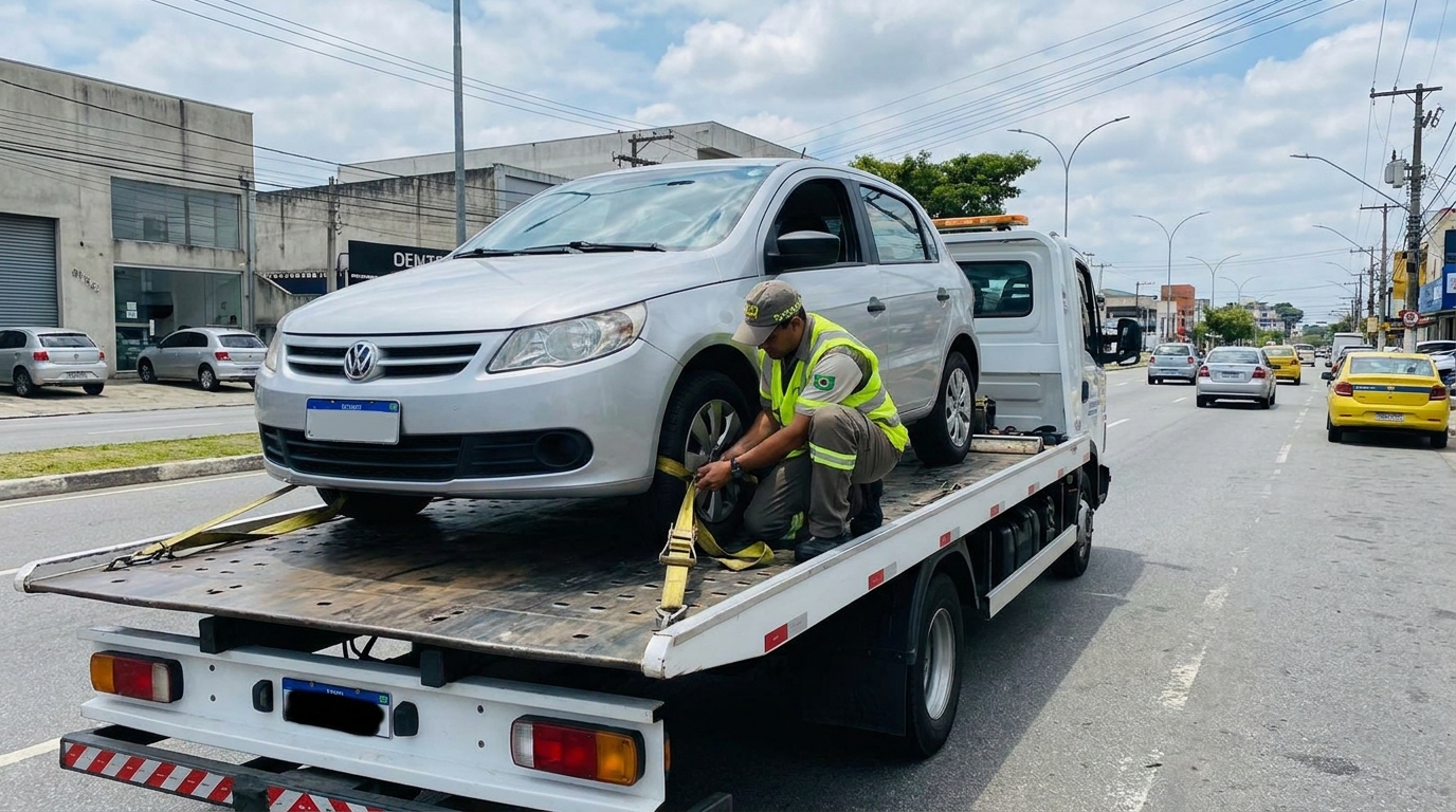 Recolhimento após Colisão em Vila Velha‑ES