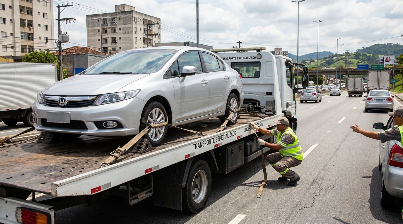 Transporte de Motocicletas em Argolas, Vila Velha‑ES
