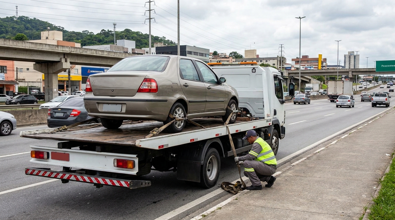 Transporte de Veículos em Argolas, Vila Velha‑ES